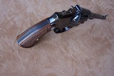 Smith and Wesson K-22 Outdoorsman 1st Model .22 Caliber Revolver made in 1938 - 11 of 19