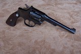 Smith and Wesson K-22 Outdoorsman 1st Model .22 Caliber Revolver made in 1938 - 15 of 19
