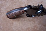 Smith and Wesson K-22 Outdoorsman 1st Model .22 Caliber Revolver made in 1938 - 16 of 19