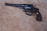 Smith and Wesson K-22 Outdoorsman 1st Model .22 Caliber Revolver made in 1938 - 1 of 19