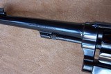 Smith and Wesson K-22 Outdoorsman 1st Model .22 Caliber Revolver made in 1938 - 5 of 19