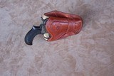 Colt Model 1877 chambered in .41 caliber with a 2 1/2” barrel. Factory checkered rosewood grips, R.M. Bachman holster and period correct ammo box - 17 of 20