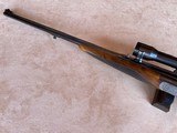 Waffen Dschulnigg Salzburg, Austria Engraved Single Shot Stalking Rifle in .270 Winchester with Kahles 2-7 Scope. German/Austrian Stalking Rifle - 5 of 20