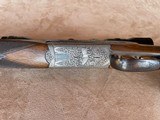 Waffen Dschulnigg Salzburg, Austria Engraved Single Shot Stalking Rifle in .270 Winchester with Kahles 2-7 Scope. German/Austrian Stalking Rifle - 13 of 20