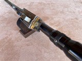 Waffen Dschulnigg Salzburg, Austria Engraved Single Shot Stalking Rifle in .270 Winchester with Kahles 2-7 Scope. German/Austrian Stalking Rifle - 20 of 20