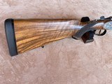 Waffen Dschulnigg Salzburg, Austria Engraved Single Shot Stalking Rifle in .270 Winchester with Kahles 2-7 Scope. German/Austrian Stalking Rifle - 10 of 20