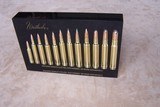 Weatherby Lucite Ammo Block of 12 Cartridges (Black) Very Collectible - 2 of 3