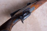 Hagn falling block Engraved Single Shot rifle chambered in .22-250 for the discriminating sportsman - 14 of 20