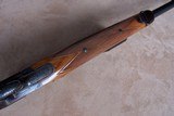 Hagn falling block Engraved Single Shot rifle chambered in .22-250 for the discriminating sportsman - 15 of 20