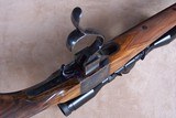 Hagn falling block Engraved Single Shot rifle chambered in .22-250 for the discriminating sportsman - 16 of 20