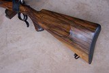 Hagn falling block Engraved Single Shot rifle chambered in .22-250 for the discriminating sportsman - 2 of 20