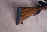 Hagn falling block Engraved Single Shot rifle chambered in .22-250 for the discriminating sportsman - 20 of 20