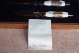 Gerber Mark I and Mark II President’s Collection Sambar Stag Handle Dagger Knife Set - 7 of 7