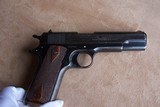 Colt Model 1911 from 1918 with Holster, Period Box of Ammo,
Colt Archive Letter and Pistol Stand - 6 of 20