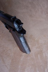 Colt Model 1911 from 1918 with Holster, Period Box of Ammo,
Colt Archive Letter and Pistol Stand - 16 of 20