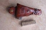 Colt Model 1911 from 1918 with Holster, Period Box of Ammo,
Colt Archive Letter and Pistol Stand - 17 of 20