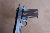 Colt Model 1911 from 1918 with Holster, Period Box of Ammo,
Colt Archive Letter and Pistol Stand - 13 of 20