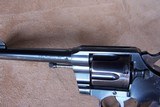 Colt Army Special .38 Special with a 5” Barrel and Factory Carved Steer Head Ivory Grips, Owned by Sheriff in Wyoming County New York - 5 of 15