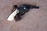 Colt Army Special .38 Special with a 5” Barrel and Factory Carved Steer Head Ivory Grips, Owned by Sheriff in Wyoming County New York - 7 of 15