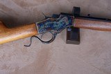 Stevens Favorite Model 1915 Rifle Chambered in .32 Long with a 24” Octagon Barrel, Case Hardened Receiver and Lever - 9 of 20