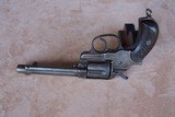 Colt Model 1878 Atlanta Police Revolver chambered in .44-40 with Colt Archive Letter & accessories (Very Rare) - 7 of 20
