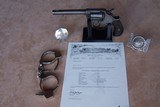Colt Model 1878 Atlanta Police Revolver chambered in .44-40 with Colt Archive Letter & accessories (Very Rare) - 1 of 20