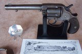 Colt Model 1878 Atlanta Police Revolver chambered in .44-40 with Colt Archive Letter & accessories (Very Rare) - 11 of 20