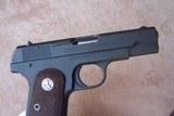 Colt .32 Auto caliber Model 1903 U.S. Property marked and shipped in 1945 with Box & Paperwork. WWII time period. - 17 of 20