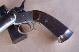 Stevens Arms Lord Target Pistol chambered in .22 Long Rifle with 10