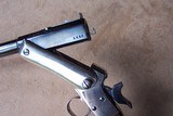 Stevens Arms Lord Target Pistol chambered in .22 Long Rifle with 10