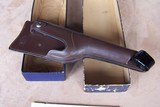 Colt Woodsman Target NS Holster/Stock that remains New and in the original box with paperwork - 9 of 9