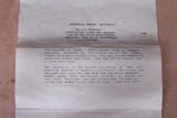 Colt Woodsman Target NS Holster/Stock that remains New and in the original box with paperwork - 7 of 9