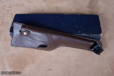 Colt Woodsman Target NS Holster/Stock that remains New and in the original box with paperwork