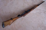 Mannlicher Schönauer Premier Grade 1956 Factory Engraved .243 Caliber Rifle in Excellent Condition - 4 of 20