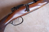 Mannlicher Schönauer Premier Grade 1956 Factory Engraved .243 Caliber Rifle in Excellent Condition - 10 of 20