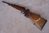 Mannlicher Schönauer Premier Grade 1956 Factory Engraved .243 Caliber Rifle in Excellent Condition - 1 of 20