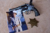 Colt Police Positive Special that belonged to Sheriff Charles Brubaker of Tombstone, Arizona - 10 of 15