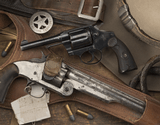 Colt Police Positive Special that belonged to Sheriff Charles Brubaker of Tombstone, Arizona - 15 of 15