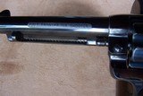Spectacular Colt Model 1878 Etched Panel New Frontier .44-40 with original high figured checkered walnut grips - 5 of 20