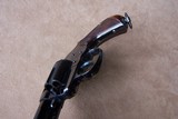 Spectacular Colt Model 1878 Etched Panel New Frontier .44-40 with original high figured checkered walnut grips - 19 of 20