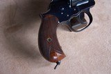 Spectacular Colt Model 1878 Etched Panel New Frontier .44-40 with original high figured checkered walnut grips - 4 of 20