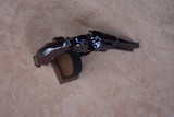 Spectacular Colt Model 1878 Etched Panel New Frontier .44-40 with original high figured checkered walnut grips - 9 of 20