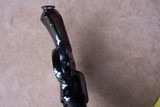 Spectacular Colt Model 1878 Etched Panel New Frontier .44-40 with original high figured checkered walnut grips - 18 of 20