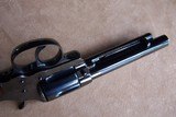 Spectacular Colt Model 1878 Etched Panel New Frontier .44-40 with original high figured checkered walnut grips - 11 of 20