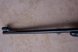 Gary Stiles Switch Barrel Mauser action rifle in .25-06 and .35 Whelen with 1 1/2-4 1/2 and 3-9 Swarovski scopes in Huey Trunk Case W/Accessories - 10 of 18
