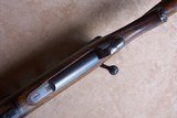 Gary Stiles Switch Barrel Mauser action rifle in .25-06 and .35 Whelen with 1 1/2-4 1/2 and 3-9 Swarovski scopes in Huey Trunk Case W/Accessories - 9 of 18
