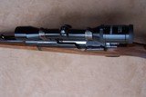Gary Stiles Switch Barrel Mauser action rifle in .25-06 and .35 Whelen with 1 1/2-4 1/2 and 3-9 Swarovski scopes in Huey Trunk Case W/Accessories - 7 of 18