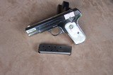 Colt Nickel 1903 Auto with Pearl Grips in the original box with accessories shipped to Lou Eppinger’s in 1935 - 4 of 20