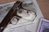 Colt Nickel 1903 Auto with Pearl Grips in the original box with accessories shipped to Lou Eppinger’s in 1935 - 12 of 20