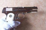 Colt Nickel 1903 Auto with Pearl Grips in the original box with accessories shipped to Lou Eppinger’s in 1935 - 5 of 20